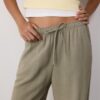 Fließende Hose in Leinenoptik Fließende Hose in Leinenoptik