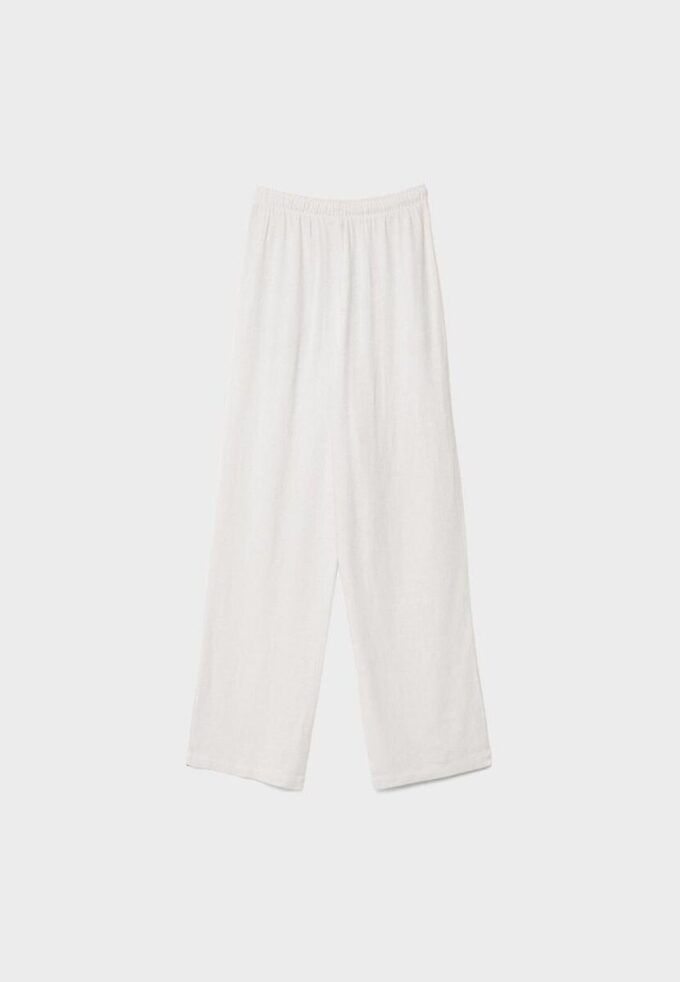 Fließende Hose in Leinenoptik Fließende Hose in Leinenoptik