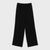 Fließende Hose in Leinenoptik