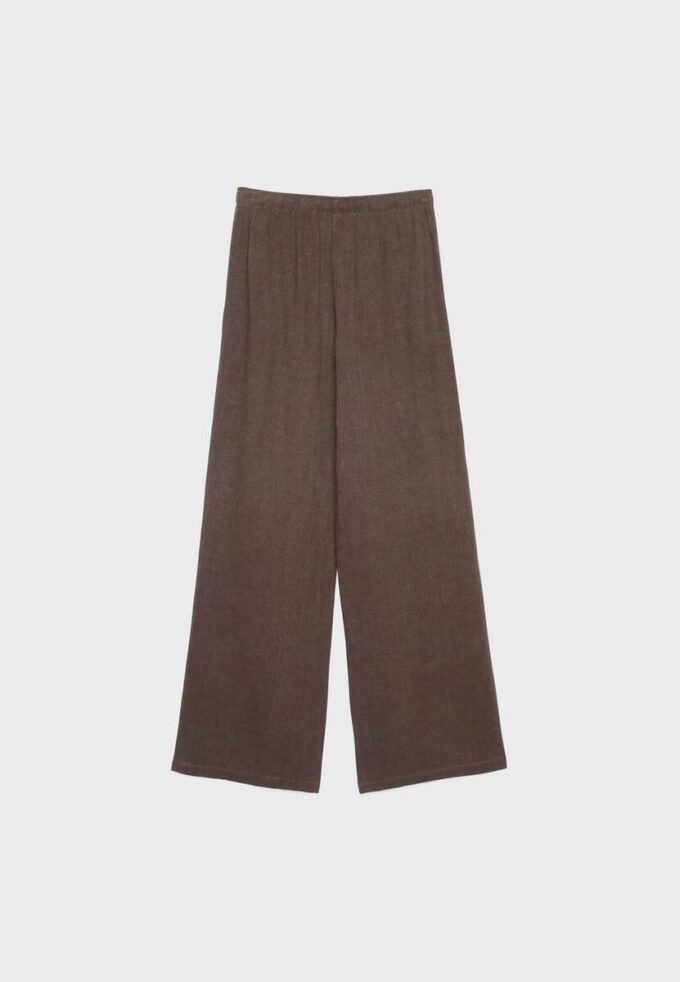 Fließende Hose in Leinenoptik Fließende Hose in Leinenoptik