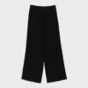 Fließende Hose in Leinenoptik