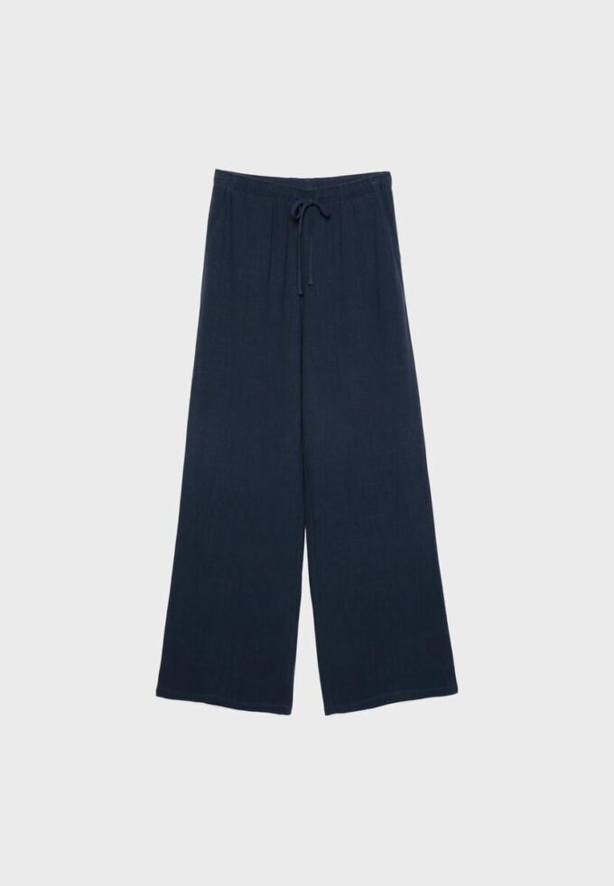 Fließende Hose in Leinenoptik Fließende Hose in Leinenoptik