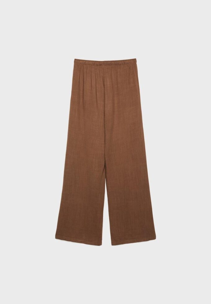 Fließende Hose in Leinenoptik Fließende Hose in Leinenoptik