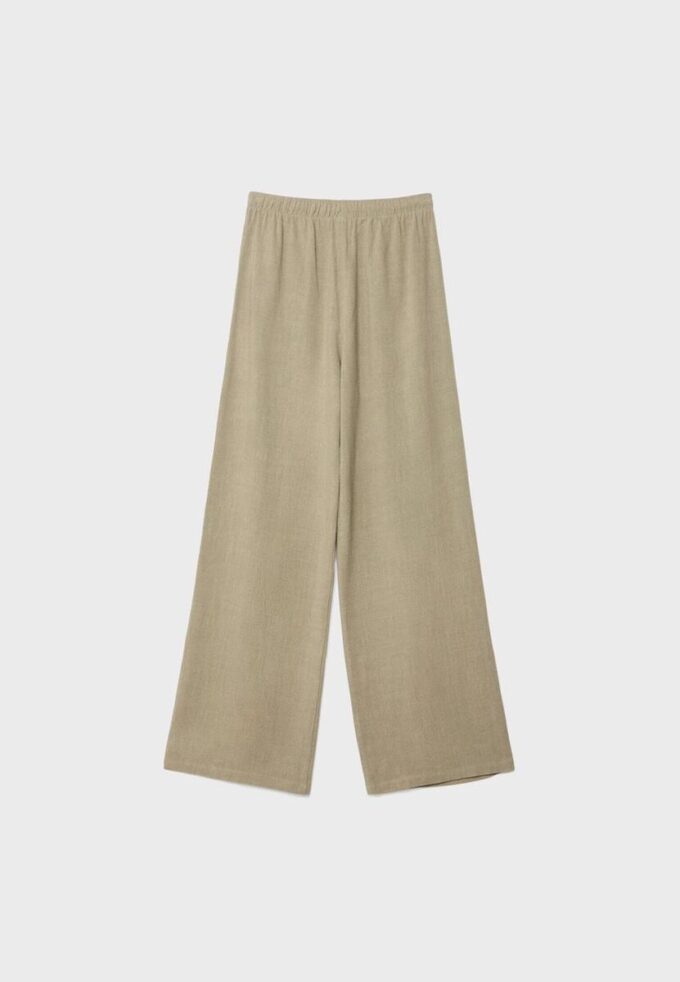 Fließende Hose in Leinenoptik Fließende Hose in Leinenoptik