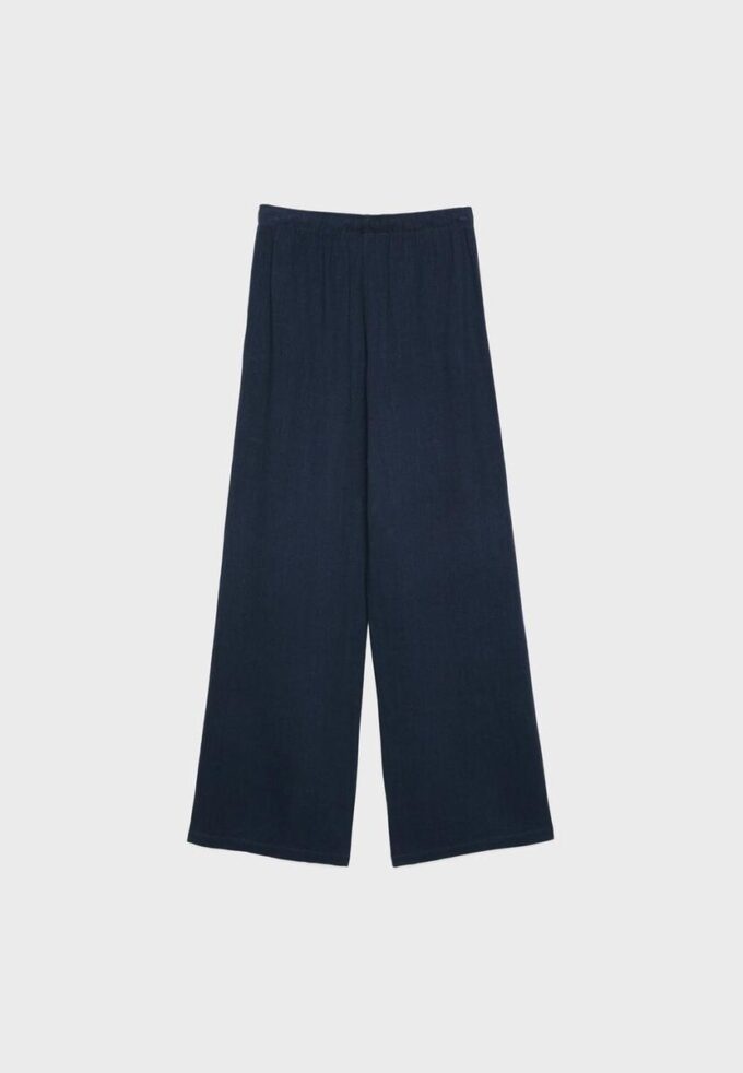 Fließende Hose in Leinenoptik Fließende Hose in Leinenoptik