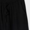 Fließende Hose in Leinenoptik