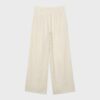 Fließende Hose mit Metallic-Fäden in Leinenoptik Fließende Hose mit Metallic-Fäden in Leinenoptik