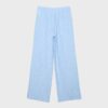 Fließende Hose mit Metallic-Fäden in Leinenoptik Fließende Hose mit Metallic-Fäden in Leinenoptik