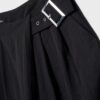 Fließende Hose mit Schnalle