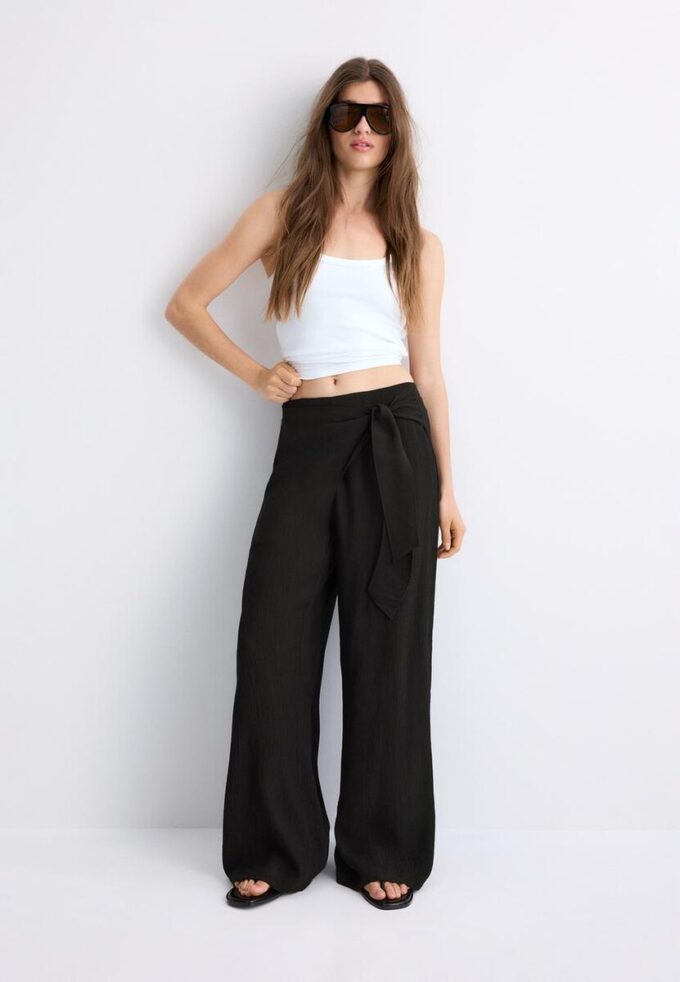 Fließende Sarong-Hose Fließende Sarong-Hose