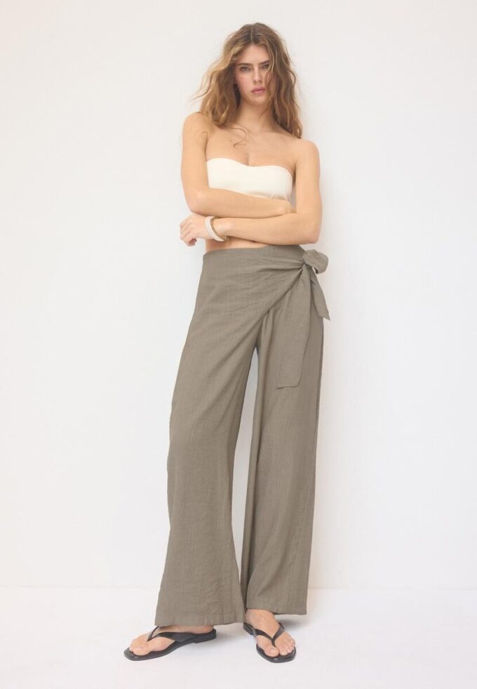 Fließende Sarong-Hose Fließende Sarong-Hose