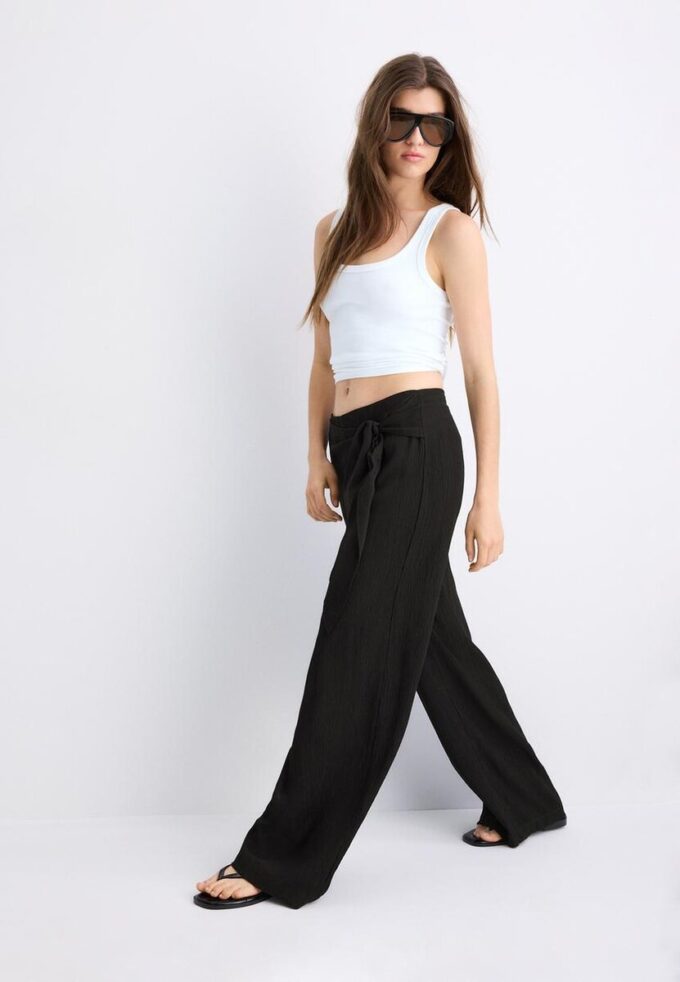 Fließende Sarong-Hose Fließende Sarong-Hose
