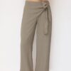 Fließende Sarong-Hose Fließende Sarong-Hose