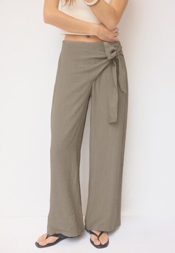 Fließende Sarong-Hose Fließende Sarong-Hose