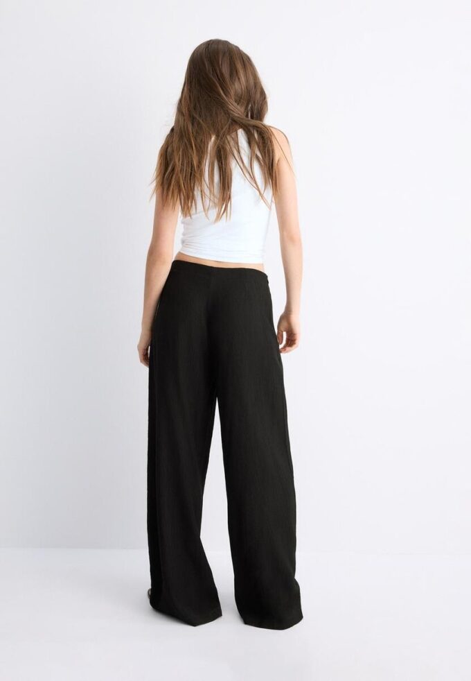 Fließende Sarong-Hose Fließende Sarong-Hose