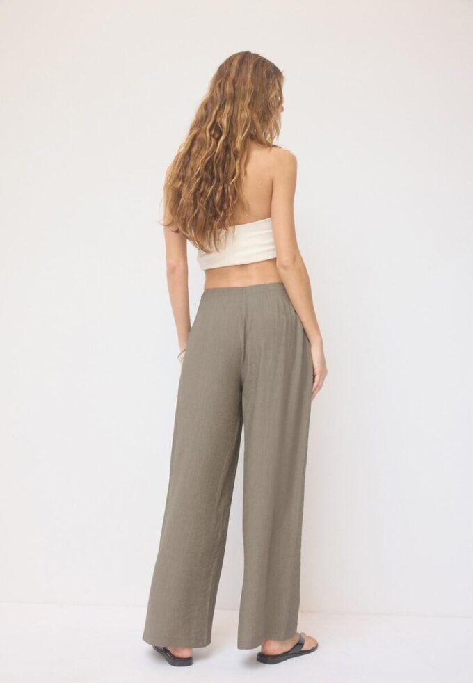 Fließende Sarong-Hose Fließende Sarong-Hose