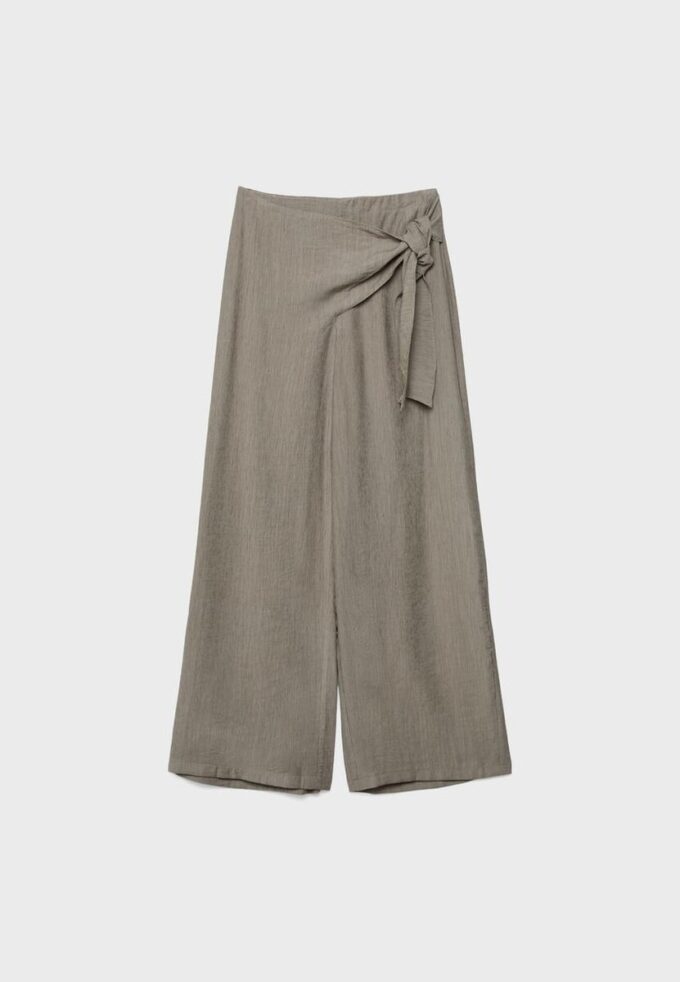 Fließende Sarong-Hose Fließende Sarong-Hose