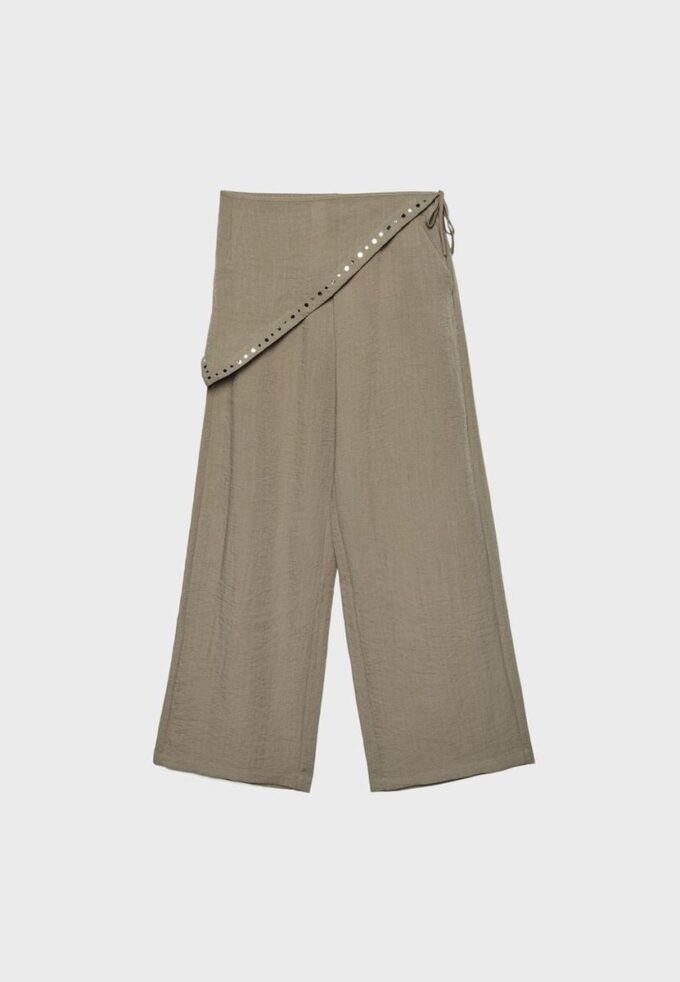Fließende Schalhose Fließende Schalhose