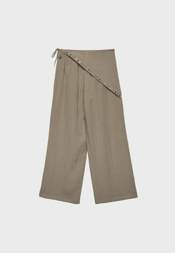 Fließende Schalhose Fließende Schalhose