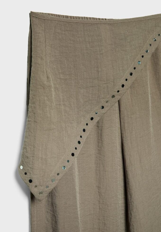 Fließende Schalhose Fließende Schalhose