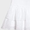 Fließende Skort mit Stickerei Fließende Skort mit Stickerei
