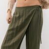 Fließende Wickelhose Fließende Wickelhose