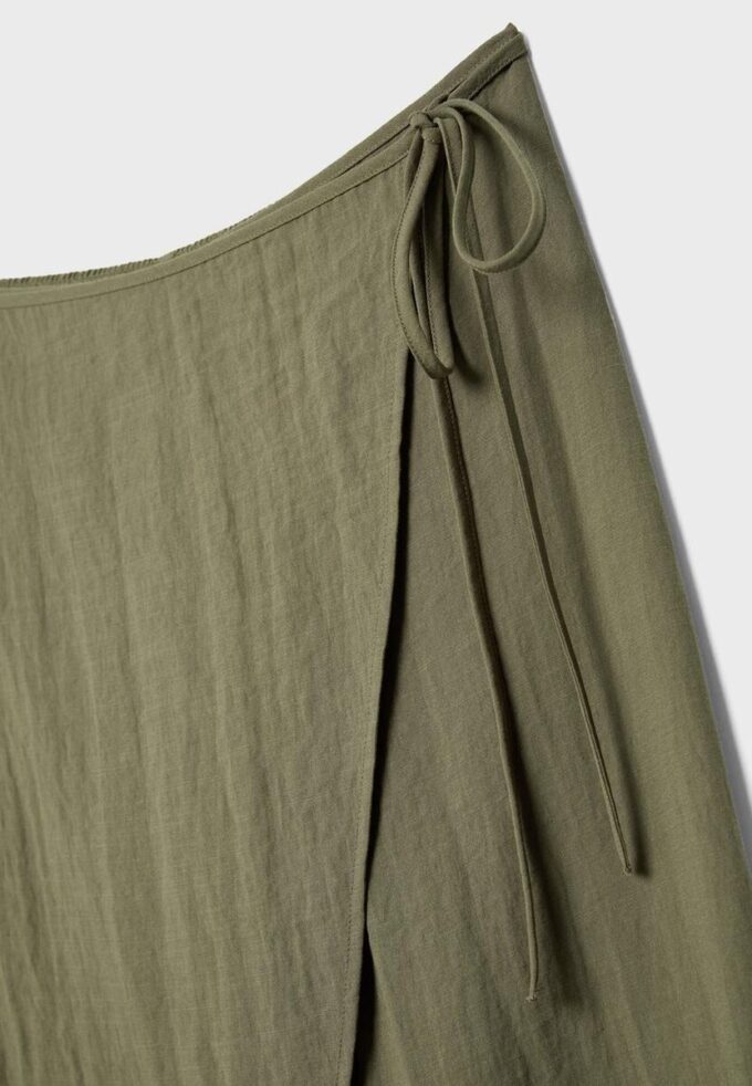 Fließende Wickelhose Fließende Wickelhose