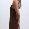 Fließender Jumpsuit mit Trägern