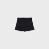 Fließender Skort mit Rüschen Fließender Skort mit Rüschen