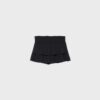 Fließender Skort mit Rüschen Fließender Skort mit Rüschen