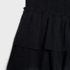 Fließender Skort mit Rüschen Fließender Skort mit Rüschen
