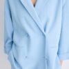 Fließender Zweireiher-Blazer Fließender Zweireiher-Blazer