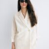 Fließender Zweireiher-Blazer Fließender Zweireiher-Blazer
