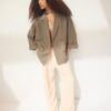 Fließender Zweireiher-Blazer Fließender Zweireiher-Blazer