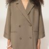 Fließender Zweireiher-Blazer Fließender Zweireiher-Blazer