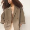 Fließender Zweireiher-Blazer Fließender Zweireiher-Blazer