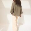 Fließender Zweireiher-Blazer Fließender Zweireiher-Blazer