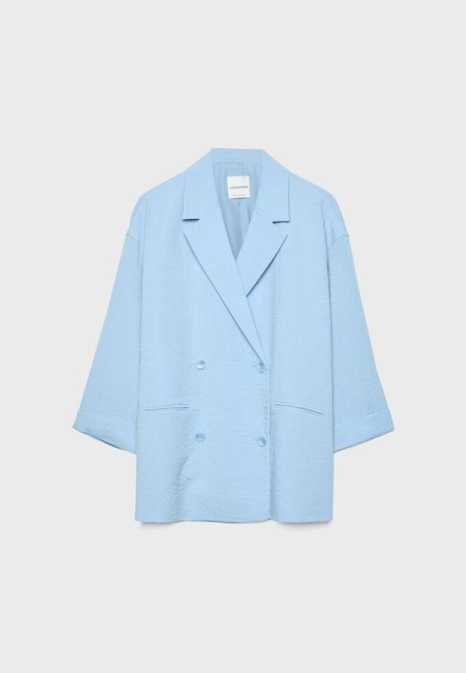 Fließender Zweireiher-Blazer Fließender Zweireiher-Blazer