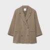 Fließender Zweireiher-Blazer Fließender Zweireiher-Blazer