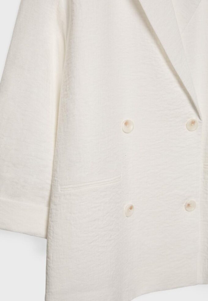 Fließender Zweireiher-Blazer Fließender Zweireiher-Blazer