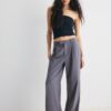 Formelle Hose mit Wide Leg