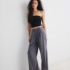 Formelle Hose mit Wide Leg