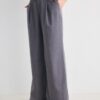 Formelle Hose mit Wide Leg
