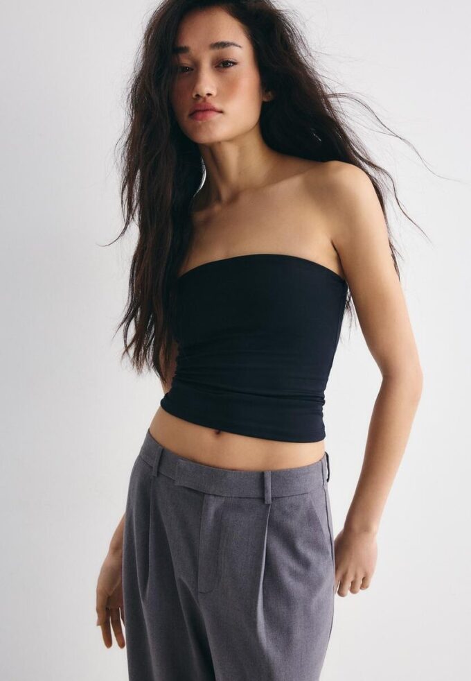 Formelle Hose mit Wide Leg