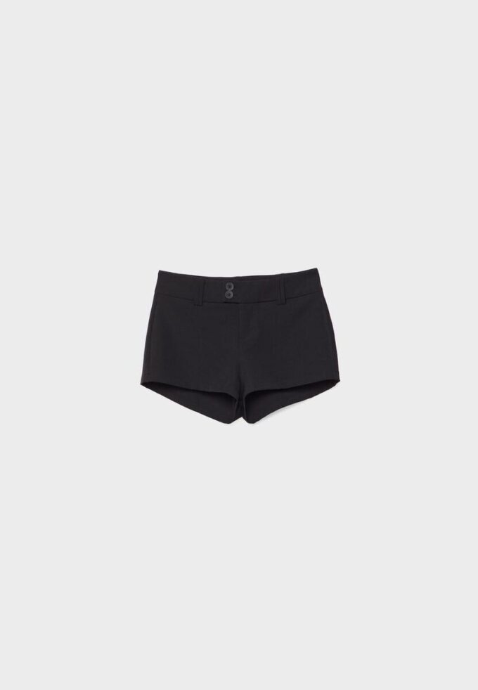 Formelle Mini-Shorts Formelle Mini-Shorts