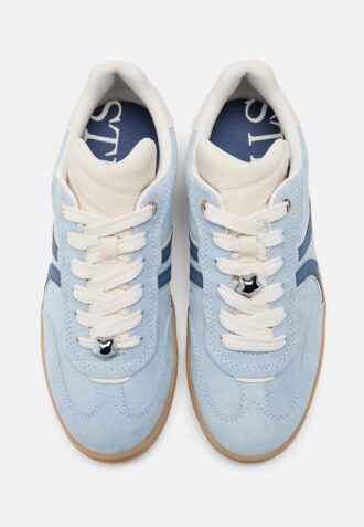 Freizeitsneaker aus Kunstwildleder