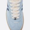 Freizeitsneaker aus Kunstwildleder