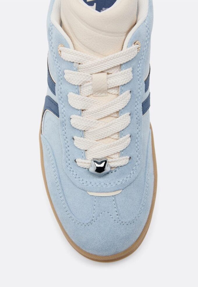 Freizeitsneaker aus Kunstwildleder