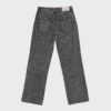 Gerade Jeans mit Wide Leg und Leopardenmuster Gerade Jeans mit Wide Leg und Leopardenmuster