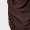 Gerafftes Neckholder-Oberteil